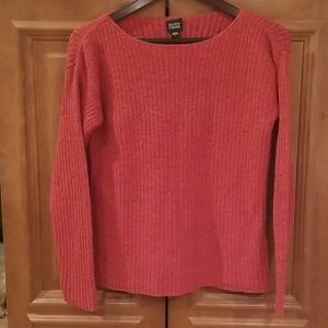 Eileen fisher cotton blend womens sweater. Size sm